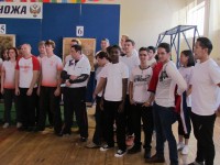 метание ножей, ,9-11 декабря в Медыни прошел 16-й Чемпионат Мира по спортивному метанию ножа по версии Универсального боя.
 