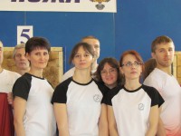 метание ножей, ,9-11 December in Medyn was the 16th World Championship for sports knife throwing in version of Universal fight.
 
