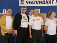 метание ножей, ,9-11 December in Medyn was the 16th World Championship for sports knife throwing in version of Universal fight.
 