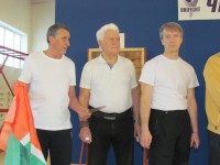 метание ножей, ,9-11 December in Medyn was the 16th World Championship for sports knife throwing in version of Universal fight.
 