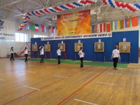 метание ножей, ,9-11 December in Medyn was the 16th World Championship for sports knife throwing in version of Universal fight.
 