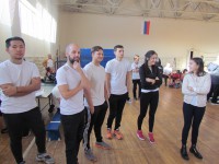 метание ножей, ,9-11 December in Medyn was the 16th World Championship for sports knife throwing in version of Universal fight.
 