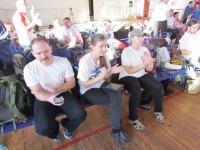 метание ножей, ,9-11 December in Medyn was the 16th World Championship for sports knife throwing in version of Universal fight.
 