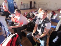 метание ножей, ,9-11 December in Medyn was the 16th World Championship for sports knife throwing in version of Universal fight.
 