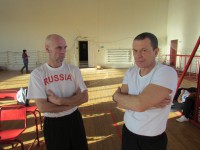 метание ножей, ,9-11 December in Medyn was the 16th World Championship for sports knife throwing in version of Universal fight.
 