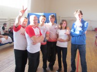 метание ножей, ,9-11 December in Medyn was the 16th World Championship for sports knife throwing in version of Universal fight.
 