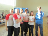метание ножей, ,9-11 December in Medyn was the 16th World Championship for sports knife throwing in version of Universal fight.
 