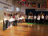 метание ножей, ,9-11 December in Medyn was the 16th World Championship for sports knife throwing in version of Universal fight.
 