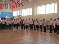 метание ножей, ,9-11 December in Medyn was the 16th World Championship for sports knife throwing in version of Universal fight.
 