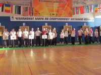 метание ножей, ,9-11 December in Medyn was the 16th World Championship for sports knife throwing in version of Universal fight.
 