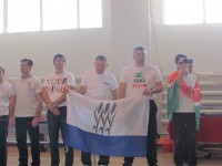 метание ножей, ,9-11 December in Medyn was the 16th World Championship for sports knife throwing in version of Universal fight.
 