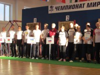метание ножей, ,9-11 December in Medyn was the 16th World Championship for sports knife throwing in version of Universal fight.
 