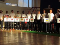 метание ножей, ,9-11 December in Medyn was the 16th World Championship for sports knife throwing in version of Universal fight.
 