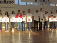 метание ножей, ,9-11 December in Medyn was the 16th World Championship for sports knife throwing in version of Universal fight.
 