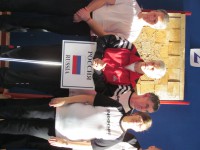 метание ножей, ,9-11 December in Medyn was the 16th World Championship for sports knife throwing in version of Universal fight.
 