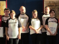 метание ножей, ,9-11 December in Medyn was the 16th World Championship for sports knife throwing in version of Universal fight.
 