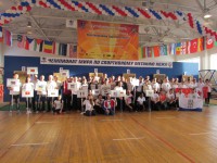 метание ножей, ,9-11 December in Medyn was the 16th World Championship for sports knife throwing in version of Universal fight.
 