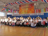 метание ножей, ,9-11 December in Medyn was the 16th World Championship for sports knife throwing in version of Universal fight.
 