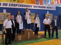 метание ножей, ,9-11 December in Medyn was the 16th World Championship for sports knife throwing in version of Universal fight.
 