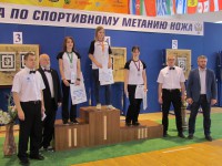 метание ножей, ,9-11 December in Medyn was the 16th World Championship for sports knife throwing in version of Universal fight.
 