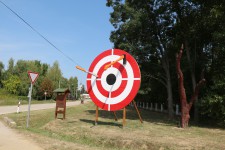 метание ножей, ,On September 1-3, in the small village of Alsomocsolad, Hungary hosted the European Championship 2017, according to the European Knife thrower Association. This large-scale tournament was attended by more than 150 throwers from different countries. Photos from Yuri Sokolov 