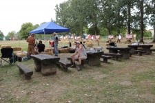 метание ножей, ,On September 1-3, in the small village of Alsomocsolad, Hungary hosted the European Championship 2017, according to the European Knife thrower Association. This large-scale tournament was attended by more than 150 throwers from different countries. Photos from Yuri Sokolov 
