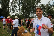 метание ножей, ,On September 1-3, in the small village of Alsomocsolad, Hungary hosted the European Championship 2017, according to the European Knife thrower Association. This large-scale tournament was attended by more than 150 throwers from different countries. Photos from Yuri Sokolov 