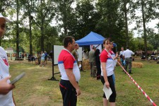 метание ножей, ,On September 1-3, in the small village of Alsomocsolad, Hungary hosted the European Championship 2017, according to the European Knife thrower Association. This large-scale tournament was attended by more than 150 throwers from different countries. Photos from Yuri Sokolov 