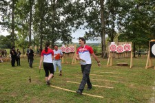 метание ножей, ,On September 1-3, in the small village of Alsomocsolad, Hungary hosted the European Championship 2017, according to the European Knife thrower Association. This large-scale tournament was attended by more than 150 throwers from different countries. Photos from Yuri Sokolov 
