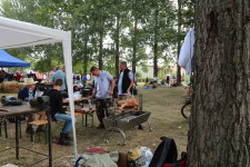 метание ножей, ,On September 1-3, in the small village of Alsomocsolad, Hungary hosted the European Championship 2017, according to the European Knife thrower Association. This large-scale tournament was attended by more than 150 throwers from different countries. Photos from Yuri Sokolov 