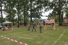 метание ножей, ,On September 1-3, in the small village of Alsomocsolad, Hungary hosted the European Championship 2017, according to the European Knife thrower Association. This large-scale tournament was attended by more than 150 throwers from different countries. Photos from Yuri Sokolov 