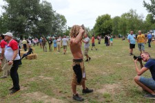 метание ножей, ,On September 1-3, in the small village of Alsomocsolad, Hungary hosted the European Championship 2017, according to the European Knife thrower Association. This large-scale tournament was attended by more than 150 throwers from different countries. Photos from Yuri Sokolov 