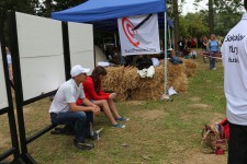 метание ножей, ,On September 1-3, in the small village of Alsomocsolad, Hungary hosted the European Championship 2017, according to the European Knife thrower Association. This large-scale tournament was attended by more than 150 throwers from different countries. Photos from Yuri Sokolov 