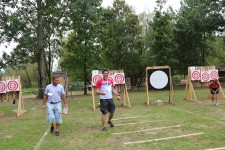 метание ножей, ,On September 1-3, in the small village of Alsomocsolad, Hungary hosted the European Championship 2017, according to the European Knife thrower Association. This large-scale tournament was attended by more than 150 throwers from different countries. Photos from Yuri Sokolov 