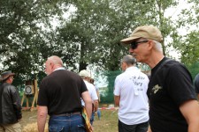 метание ножей, ,On September 1-3, in the small village of Alsomocsolad, Hungary hosted the European Championship 2017, according to the European Knife thrower Association. This large-scale tournament was attended by more than 150 throwers from different countries. Photos from Yuri Sokolov 