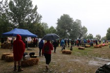 метание ножей, ,On September 1-3, in the small village of Alsomocsolad, Hungary hosted the European Championship 2017, according to the European Knife thrower Association. This large-scale tournament was attended by more than 150 throwers from different countries. Photos from Yuri Sokolov 