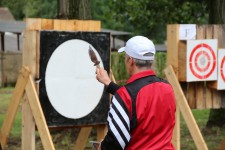 метание ножей, ,On September 1-3, in the small village of Alsomocsolad, Hungary hosted the European Championship 2017, according to the European Knife thrower Association. This large-scale tournament was attended by more than 150 throwers from different countries. Photos from Yuri Sokolov 