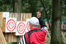 метание ножей, ,On September 1-3, in the small village of Alsomocsolad, Hungary hosted the European Championship 2017, according to the European Knife thrower Association. This large-scale tournament was attended by more than 150 throwers from different countries. Photos from Yuri Sokolov 