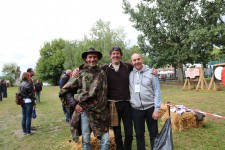 метание ножей, ,On September 1-3, in the small village of Alsomocsolad, Hungary hosted the European Championship 2017, according to the European Knife thrower Association. This large-scale tournament was attended by more than 150 throwers from different countries. Photos from Yuri Sokolov 