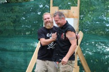 метание ножей, ,On September 1-3, in the small village of Alsomocsolad, Hungary hosted the European Championship 2017, according to the European Knife thrower Association. This large-scale tournament was attended by more than 150 throwers from different countries. Photos from Yuri Sokolov 