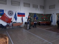 метание ножей, ,В г. Отрадный Самарской области состоялись соревнования по спортивному метанию ножа, приуроченные ко Дню народного единства «Мы вместе». Большое спасибо организаторам НО ХКО «Хутор Отрадненский» и дружной судейской команде Школы метания ножей 