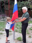 метание ножей, ,Фотографии с Чемпионата России, проходившего под Новороссийском 15-21 июля 2013 года 