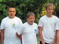 метание ножей, ,Фотографии с Чемпионата России, проходившего под Новороссийском 15-21 июля 2013 года 