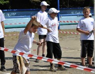 метание ножей, ,Новороссийск, июль 2011 года. Чемпионат России по спортивному метанию ножа. Солнце, море и эмоции. 