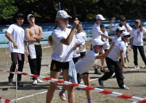 метание ножей, ,Новороссийск, июль 2011 года. Чемпионат России по спортивному метанию ножа. Солнце, море и эмоции. 