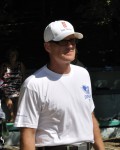 метание ножей, ,Новороссийск, июль 2011 года. Чемпионат России по спортивному метанию ножа. Солнце, море и эмоции. 