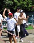 метание ножей, ,Новороссийск, июль 2011 года. Чемпионат России по спортивному метанию ножа. Солнце, море и эмоции. 