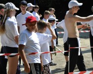 метание ножей, ,Новороссийск, июль 2011 года. Чемпионат России по спортивному метанию ножа. Солнце, море и эмоции. 