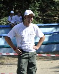 метание ножей, ,Новороссийск, июль 2011 года. Чемпионат России по спортивному метанию ножа. Солнце, море и эмоции. 