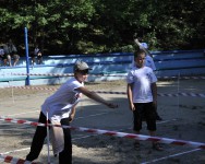 метание ножей, ,Новороссийск, июль 2011 года. Чемпионат России по спортивному метанию ножа. Солнце, море и эмоции. 